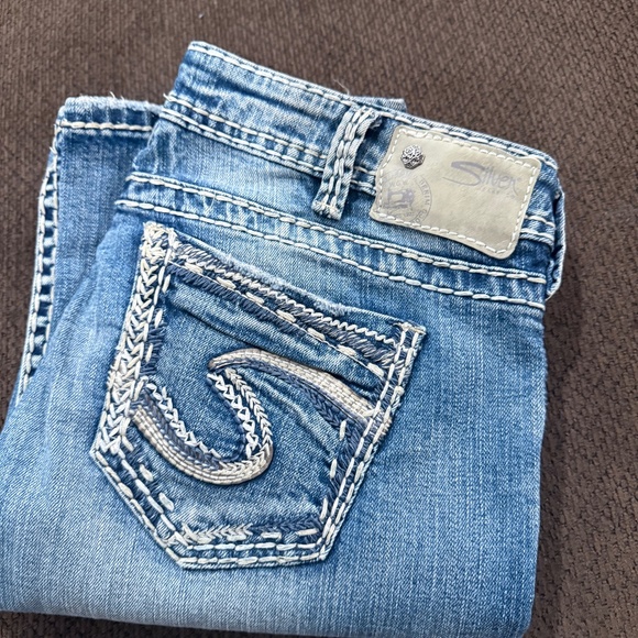 Silver Jeans “Tuesday” 31/33 Women’s Boot Cut Jeans - Picture 1 of 9